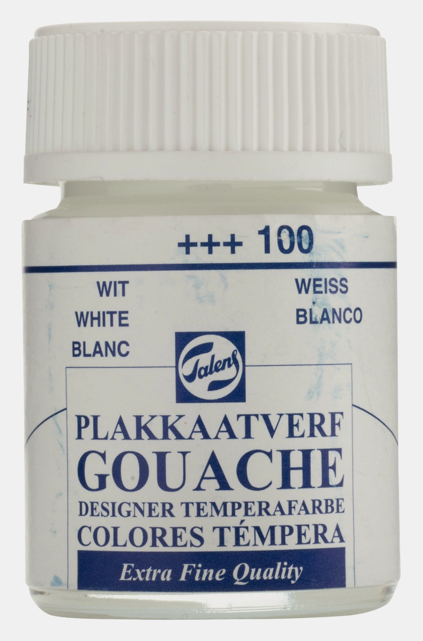 Talens Guaj Boya 16 ML 100 - Beyaz