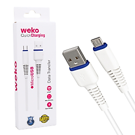 WEKO WK-22020 USB TO MICRO USB 1 MT ŞARJ KABLOSU (NO:2)