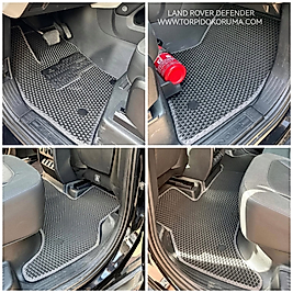 Land Rover Defender Kasa Akıllı Premium Eva Oto Paspas (Aksesuarlar Fiyata Dahil Değildir)