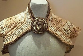 Degrade Knitted Shrug