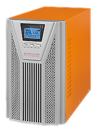 MAKELSAN POWERPACK SE 3KVA 5-10DK 6x12V/9AH 1F/1F ONLİNE UPS MU03000N11EAV03