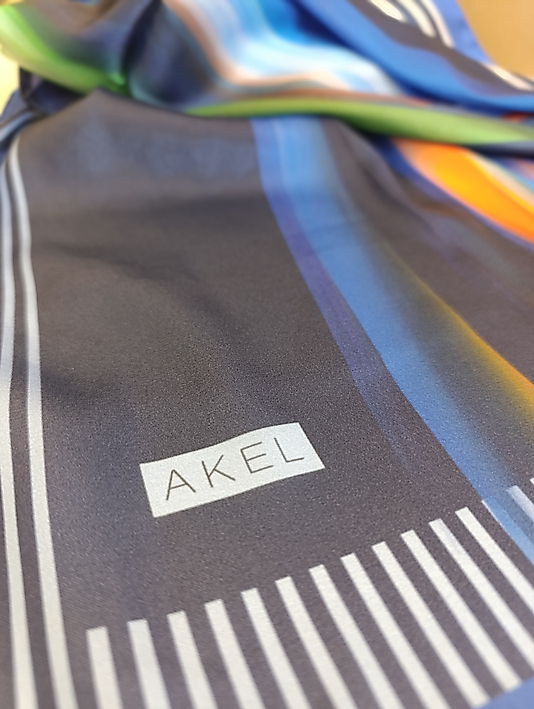 Dijital Kristal Eşarp 95 x 95 Ebat