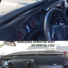 Mercedes Sprinter Vs30 W907 - W910 2018+ Konsol Torpido A3D Koruma