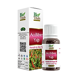 Bio Vitals Acı Biber Yağı 20 ml