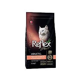 Reflex Plus Hairball Indoor Somonlu Yetişkin Kedi Maması (1,5 kg)