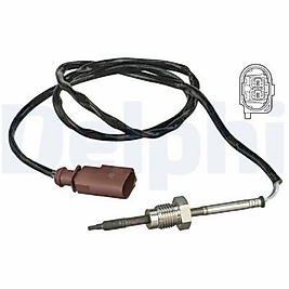 DELPHI TS30090   EGZOZ SICAKLIK SENSORU > AUDI > A3 | VW > GOLF VII 1.6 TDI ( 12 > )