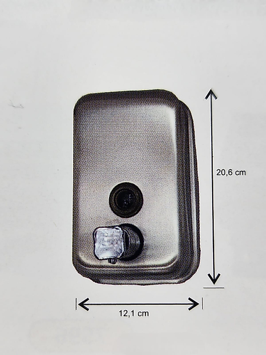 Duvara Montajlı Sıvı Sabunluk ( KDV DAHİL )