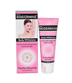 Biodermine Papatya Beyazlığı - Vücut Kremi 75 ml Fiyatı