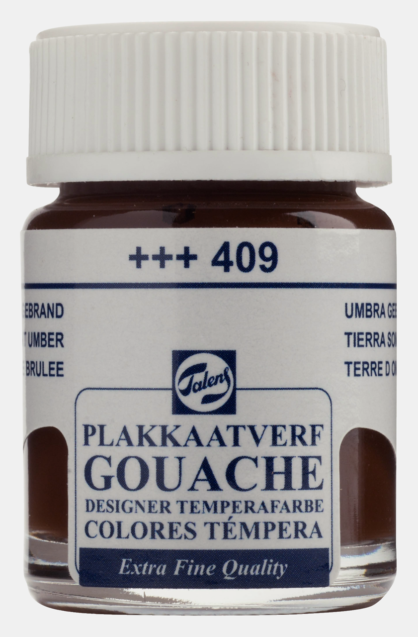 Talens Guaj Boya 16 ML 409 - Burnt Umber
