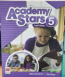 Academy Stars Level 5 Pupils Book