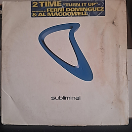 FERNI DOMINIGUEZ & AL MACDOWEL * TURN IT UP