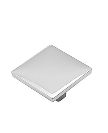 KARE DÜĞME KULP KROM