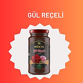 NÜKTE GÜL REÇELİ