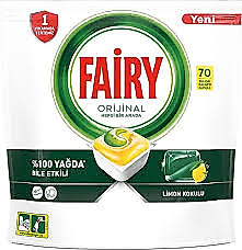 FAİRY ORİJİNAL 70Lİ BULAŞIK TABLETİ