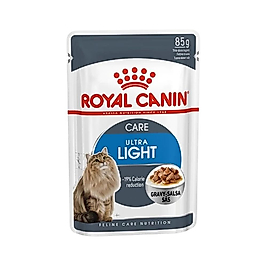 Royal Canin Gravy Ultra Light Diyet Yaş Kedi Maması (85 g)