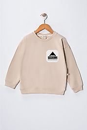 Erkek Çocuk "Anka" Baskılı Pamuklu Sweat
