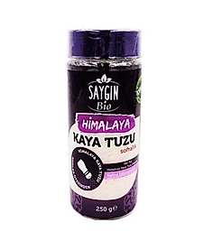 SAYGIN HİMALAYA TUZU 250 gr TUZLUKLU