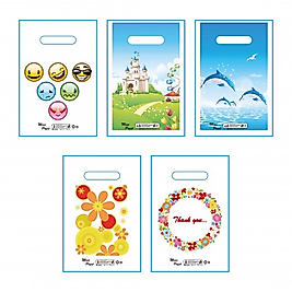 500 Adet NO:2 El Geçme Baskılı Poşet En:26 cm/Boy:38 cm 500 Adet