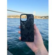 Siyah Kelebekler Lansman Telefon Kılıfı