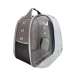 Lavista Astronot Kedi Köpek Taşıma Çantası Gri