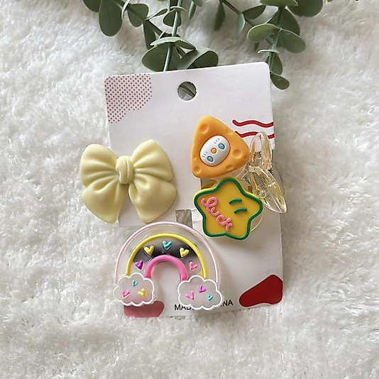 Mandal & Kilips 3lü Kız Çocuk Set