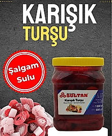 Karışık Turşu
