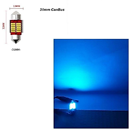 CANBUS FESTOON I SERİ 31MM SOFİT LED AMPUL BUZ MAVİ (ICE BLUE)