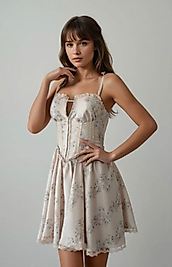 Vintage Elbise