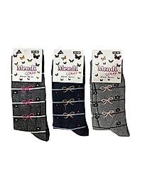 Kadın Mendi Çorap 24 Adet