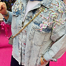 Bahardalı kot ceket