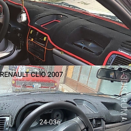 Renault Clio 2 Konsol Torpido 3D Koruma