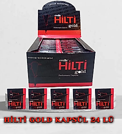 Hilti Ginseng Performans Kapsül 2' Li 12 Adet Gizli Gönderim