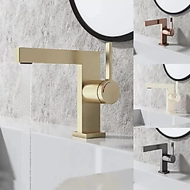 KARE GOLD LAVABO BATARYASI