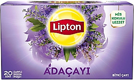 Lipton Adaçayı Bardak Süzen Poşet Bitki Çayı 20'li Paket, 30 g