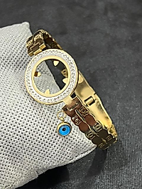 Çeyreklik çelik kelepçe