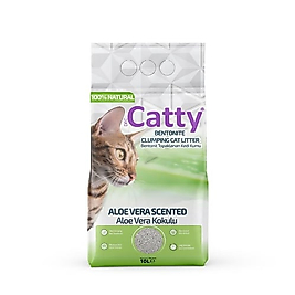 Catty Aloe Vera Kokulu Kedi Kumu 10 Lt