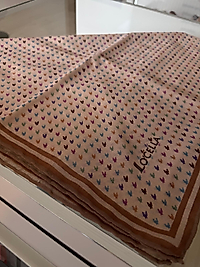 LOCELLA SOFT PAMUK EŞARP 1001-6