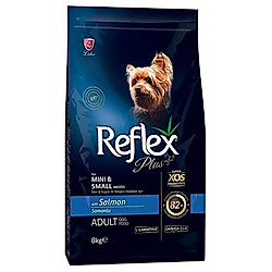 Reflex Plus Mini &amp; Small Somonlu Küçük Irk Köpek Maması 8 Kg