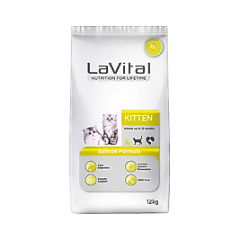 LaVital Somonlu Yavru Kedi Maması (12 kg)