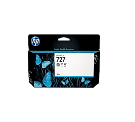 HP 727 130-ml Gray DesignJet Ink Cartridge Plotter Mürekkep Kartuşu