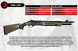 CAPRA ARMS MOD 205 (15.000TL)