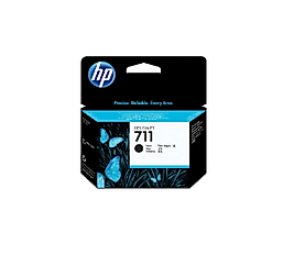 HP 711 80-ml Black - Siyah Ink Cartridge Plotter Mürekkep Kartuşu