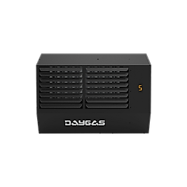 DAYGAS Lodos 80kw Sıcak Hava Üretici