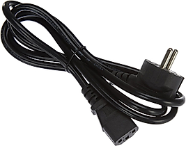 Rose Rc-902 Standart Power Kablosu Siyah