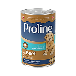 Proline Dana Etli, Soslu & Et Parçalı Köpek Konservesi (400 g)