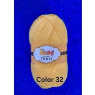 TUNÇ SUPER DOLLY COLOR 32-KOYU SARI