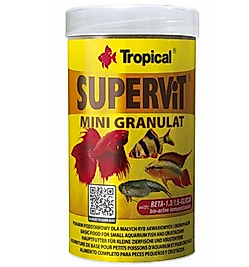 Tropical SuperVit Mini Granulat 100ml/65Gr