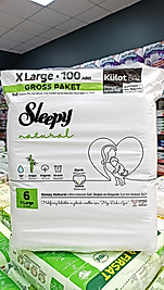 Sleepy Gross Paket 6 Numara külot bez 100 Adet