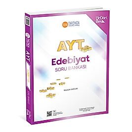 ÜçDörtBeş Yayınları AYT Edebiyat Soru Bankası