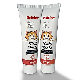 Malt Tüy Yumağı Kontrol Kedi Macunu 100 gr x 2 Adet